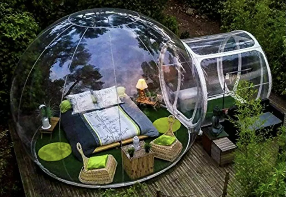 bubble tents usa